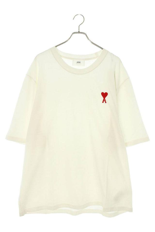 アミアレクサンドルマテュッシ サイズ:XXL  UTS004.726 ハートAロゴ刺繍Tシャツ 中古 OM10