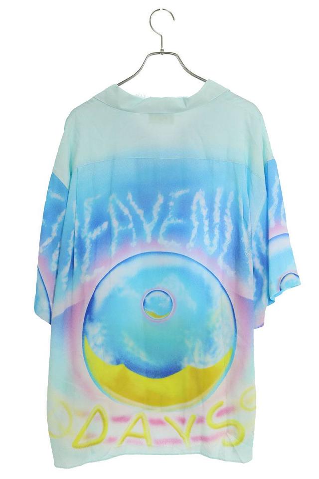 セリーヌバイエディスリマン サイズ:38  22SS  2C517357Q マルチカラー半袖シャツ 新古品 SB01 セリーヌバイエディスリマン サイズ:38 22SS 2C517357Q マルチカラー