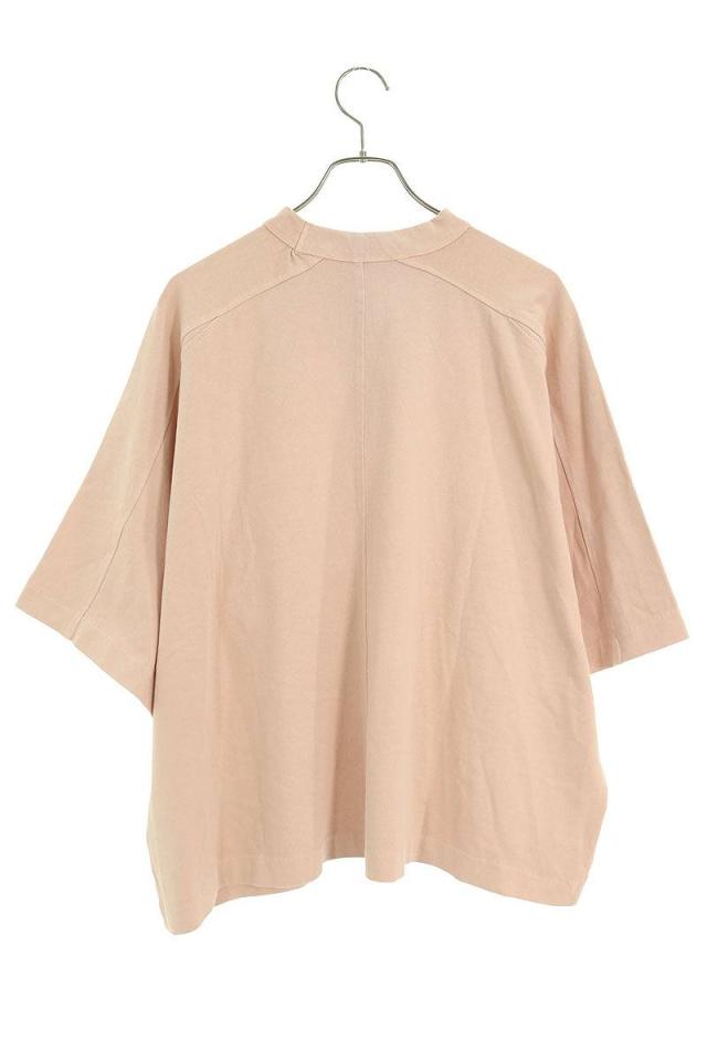 エンタイアスタジオ サイズ:M  ES2361SRDPM ポケットデザインクロップドTシャツ 新古品 SB01 エンタイアスタジオ サイズ:M ES2361SRDPM ポケットデザインクロップド