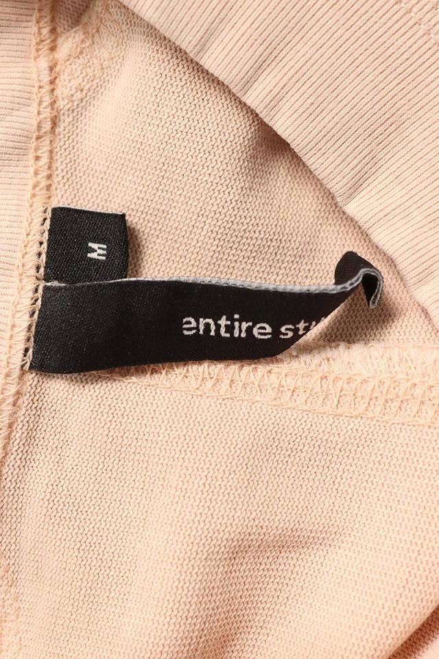 エンタイアスタジオ サイズ:M ES2361SRDPM ポケットデザインクロップド