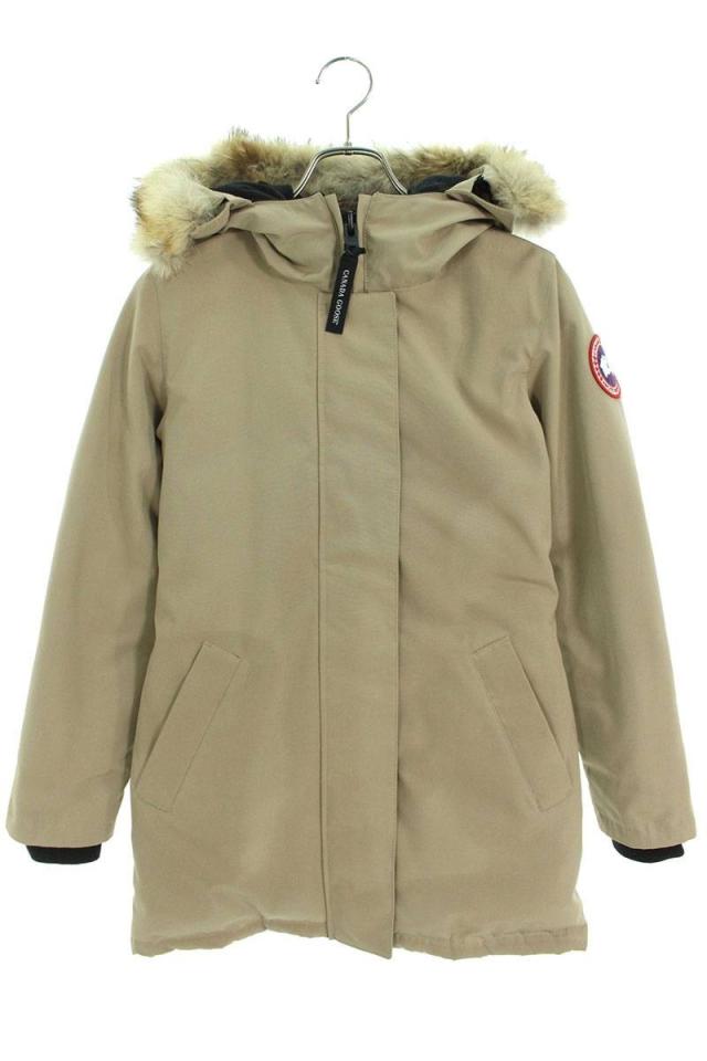 カナダグース サイズ:XS  VICTORIA PARKA 3037LA ヴィクトリアパーカーダウンジャケット 中古 BS99