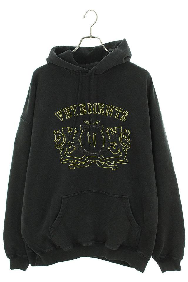 ヴェトモン パーカー 24SS サイズ:XS ロイヤルロゴパーカー 新古品 BS55