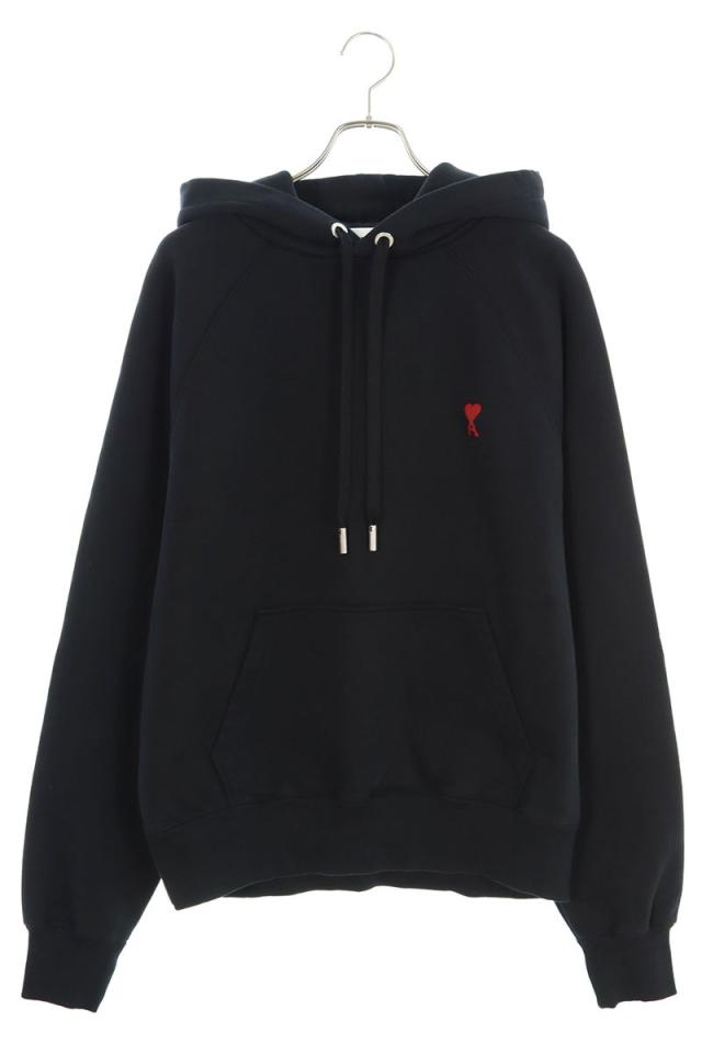 アミアレクサンドルマテュッシ BFUSW205 サイズ:L ハートAロゴ刺繍プルオーバーパーカー 新古品 BS55