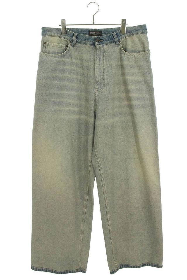 バレンシアガ サイズ:M  24SS  773758 TDW15 インサイドアウトバギーデニムパンツ 新古品 SS13
