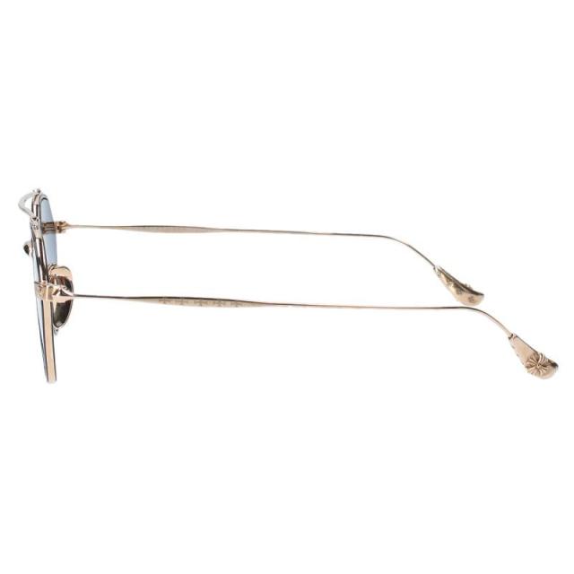 クロムハーツ サイズ:51□20-150 BONE PRONE II 18K CHプラステンプル