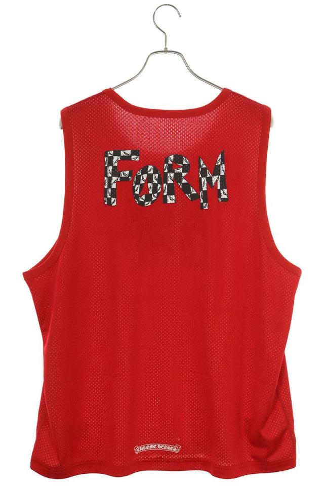 クロムハーツ サイズ:L PPO FORM TEAM MESH WARM UP JERSEY