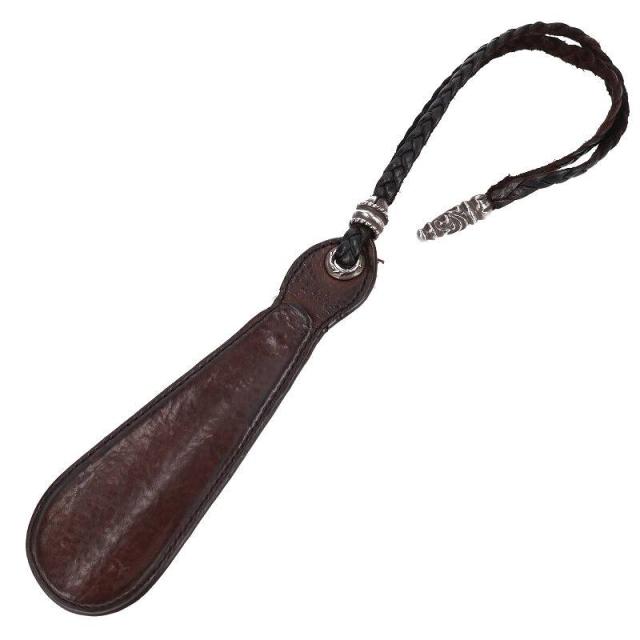 クロムハーツ   SHOE HORN SML シューホーン レザー靴べら 中古 OS06