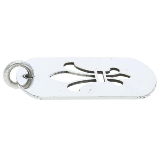 クロムハーツ CHROME HEARTS TAG BSフレア ドッグタグ ドッグタグの 