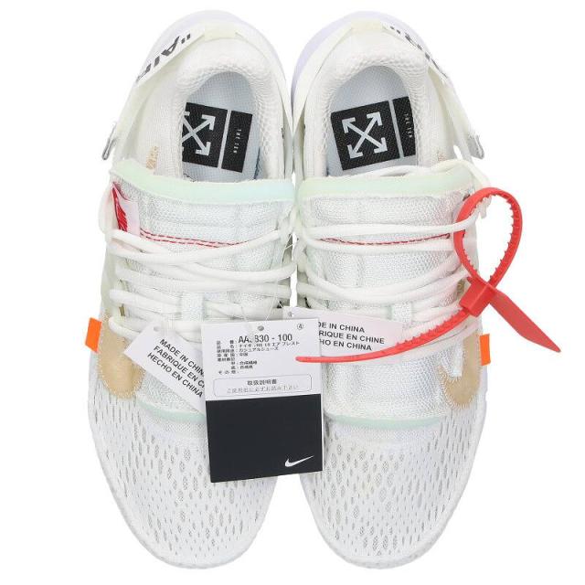 ナイキ オフホワイト サイズ:26cm AIR PRESTO AA3830-100 エアプレスト