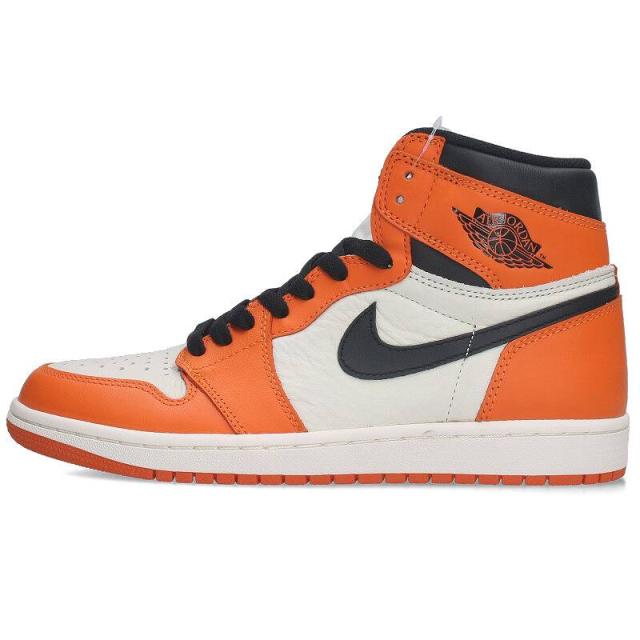 ナイキ サイズ:26cm  2016  AIR JORDAN 1 RETRO HIGH OG SHATTERED BACKBOARD 555088-113 エアジョーダン1レトロシャッタードバックボードスニーカー 中古 SB01
