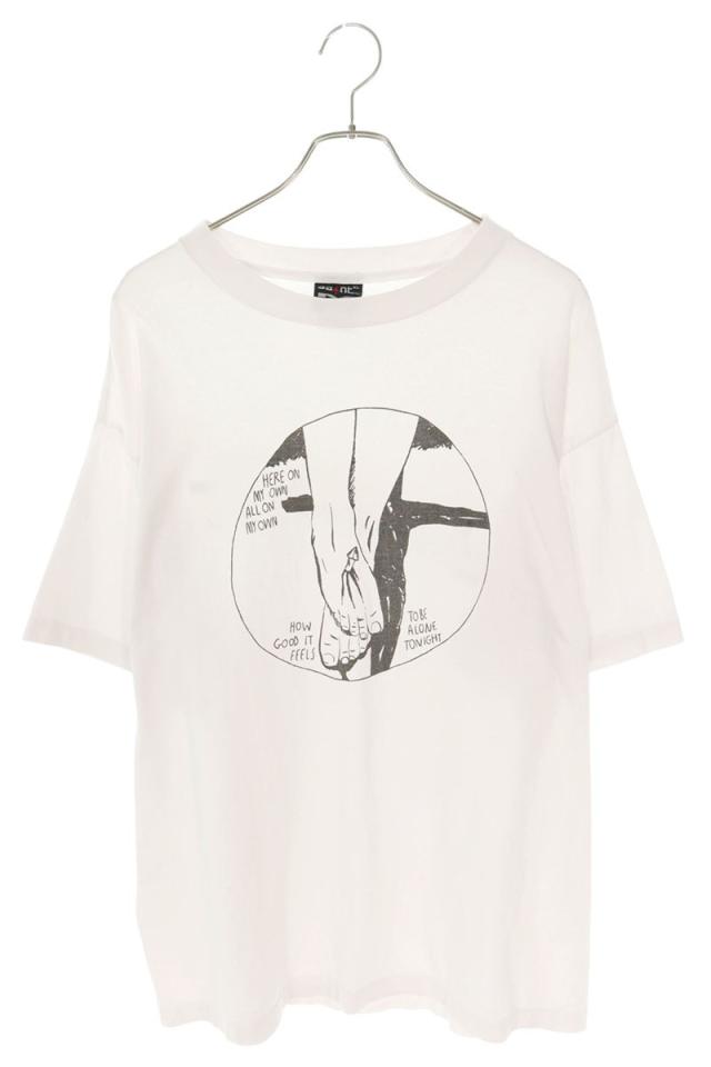 セントマイケル サイズ:XL  22SS  SM-S22-0000-002 ヴィンテージ加工SMOOCHTシャツ 中古 OM10