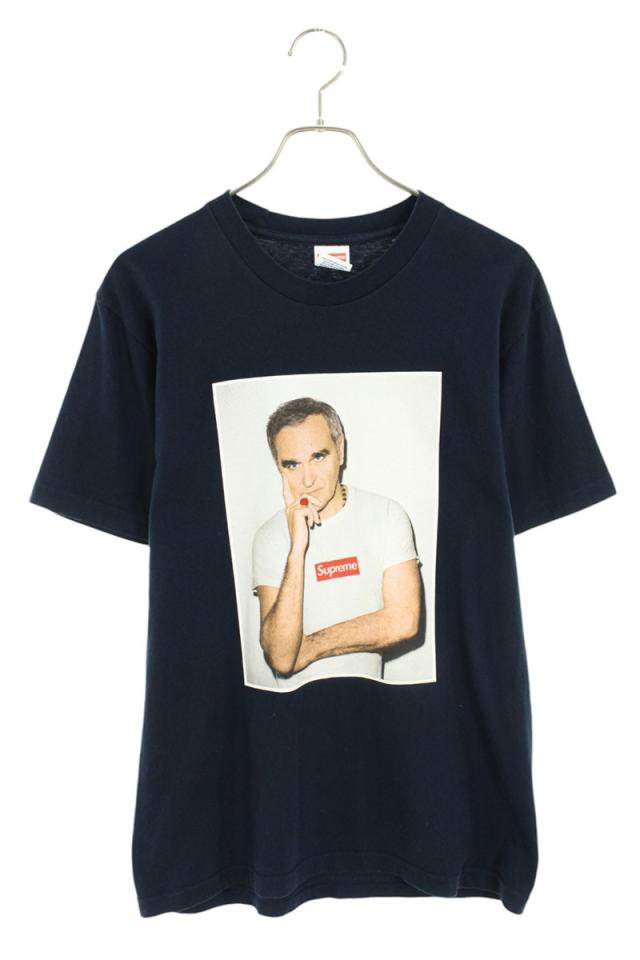 シュプリーム サイズ:M 16SS Morrissey Tee モリッシーフォトプリントTシャツ 中古 BS55