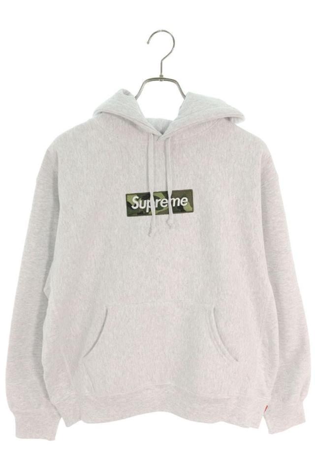 シュプリーム サイズ:S  23AW  Box Logo Hooded Sweatshirt ボックスロゴフーデッドスウェットシャツパーカー 中古 OM10