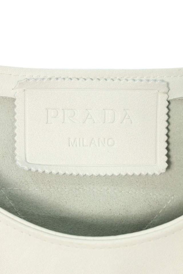 プラダ サイズ:46  23SS  UPC194 S231 12NF ベルテッドレザープルオーバーベスト 中古 SB01 プラダ サイズ:46 23SS UPC194 S231 12NF ベルテッドレザープル