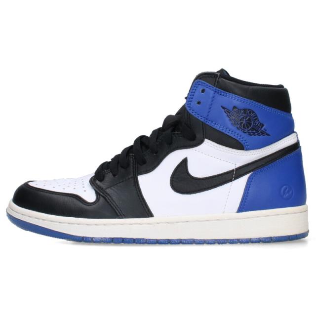 ナイキ  フラグメントデザイン サイズ:28.5cm  AIR JORDAN 1 RETRO HIGH OG 716371-040 エアジョーダン1レトロハイオージースニーカー 中古 SB01