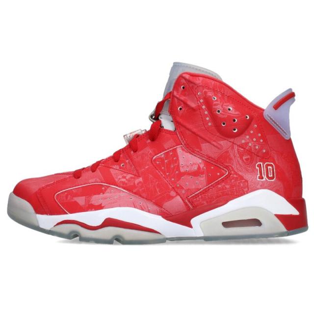 ナイキ サイズ:28.5cm  717302 600 AIR JORDAN 6 RETRO エアジョーダン6スニーカー 中古 SB01