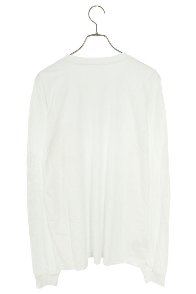 クロムハーツ サイズ:XL CH L S 1 ネックロゴプリント長袖カットソー