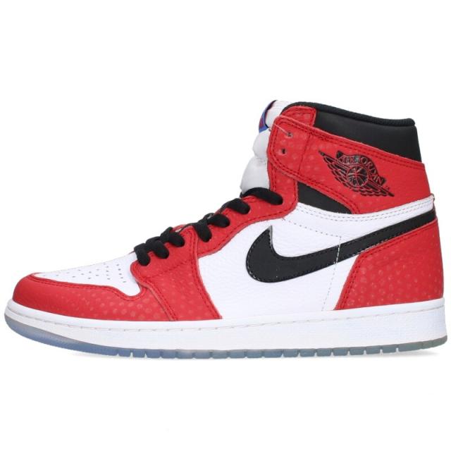 ナイキ サイズ:27cm  AIR JORDAN 1 RETRO HIGH OG ORIGIN STORY 555088-602 エアジョーダン1レトロオリジンストーリースニーカー 中古 SB01