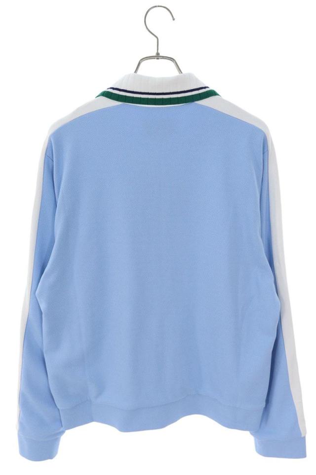 カサブランカ サイズ:L MPF24JTP256 01 ロゴ刺繍カラー切り替えジップ