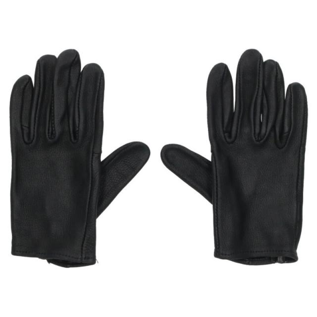 クロムハーツ サイズ:7.5 GROVE レザーグローブ ホースシューロゴ