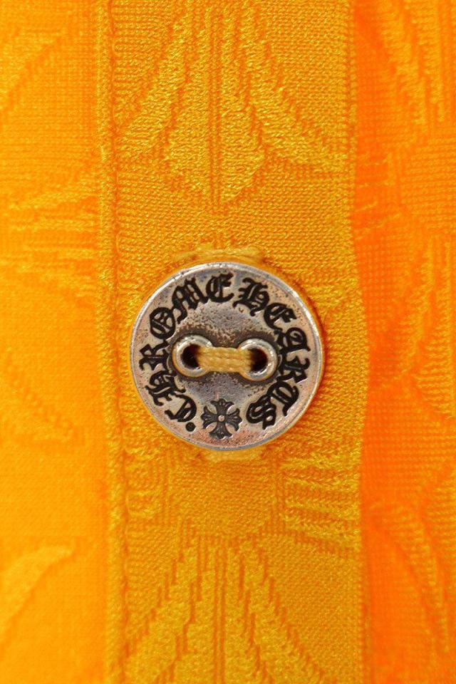 クロムハーツ サイズ:M CH総柄半袖ポロシャツ 中古 SJ02 クロムハーツ サイズ:M CH総柄半袖ポロシャツ 中古 SJ02