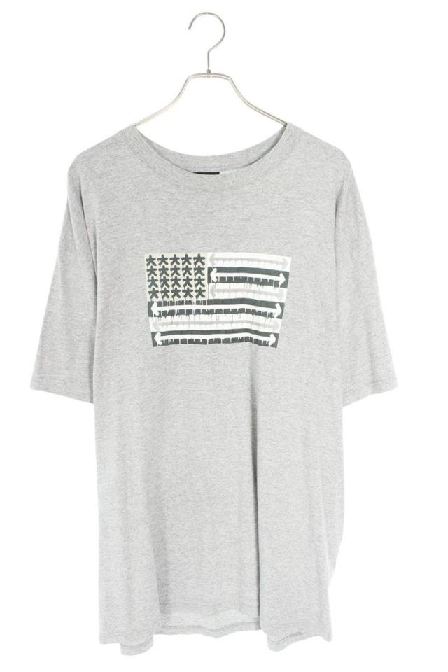 ヴィンテージ サイズ:XL  ERIC HAZE プリントTシャツ 中古 BS99