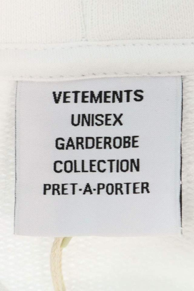 ヴェトモン パーカー 24AW UA65HD250W サイズ:XL リミテッド