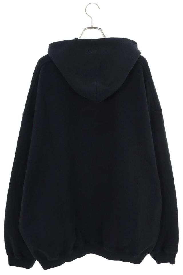 ヴェトモン サイズ:XL 24AW UA65HD300B VETEMENTSパリロゴパーカー