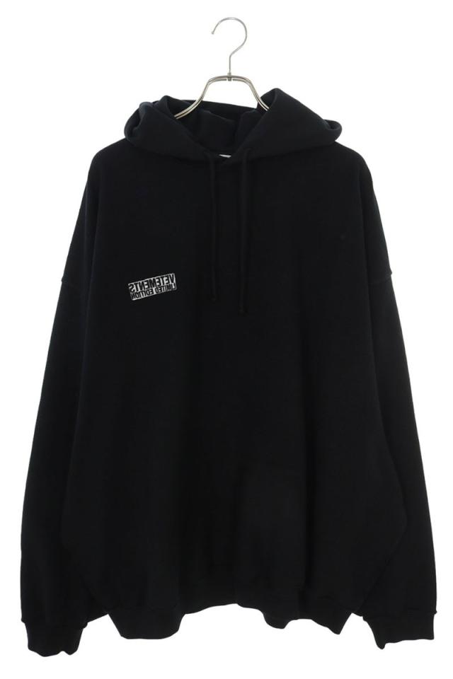 ヴェトモン サイズ:L  24AW  UA65HD107B インサイドアウトレーベルパーカー 新古品 SS13