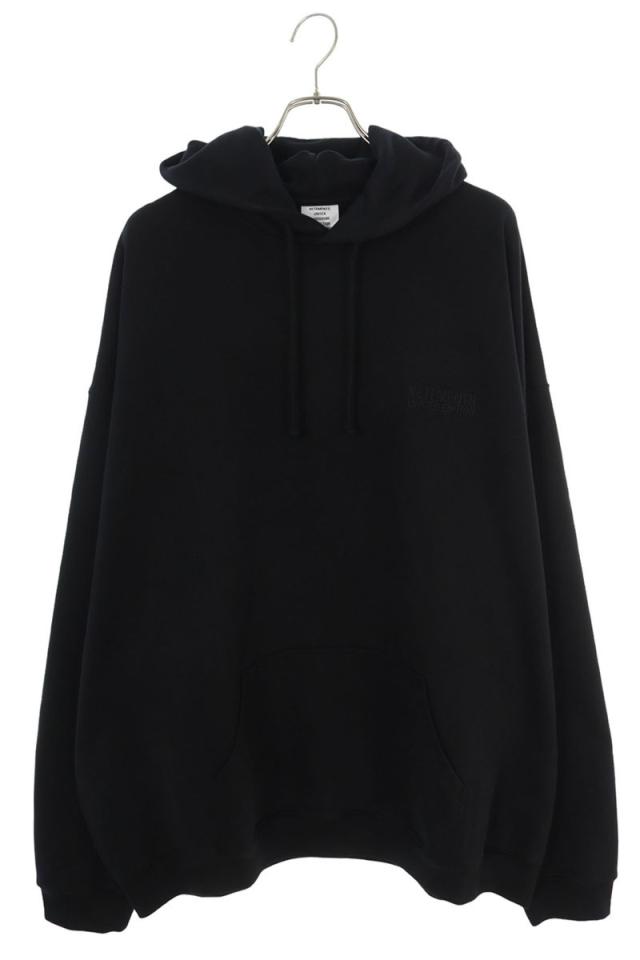 ヴェトモン サイズ:XL 24AW UA65HD100B エンブロイダリートーナルロゴパーカー 新古品 BS55