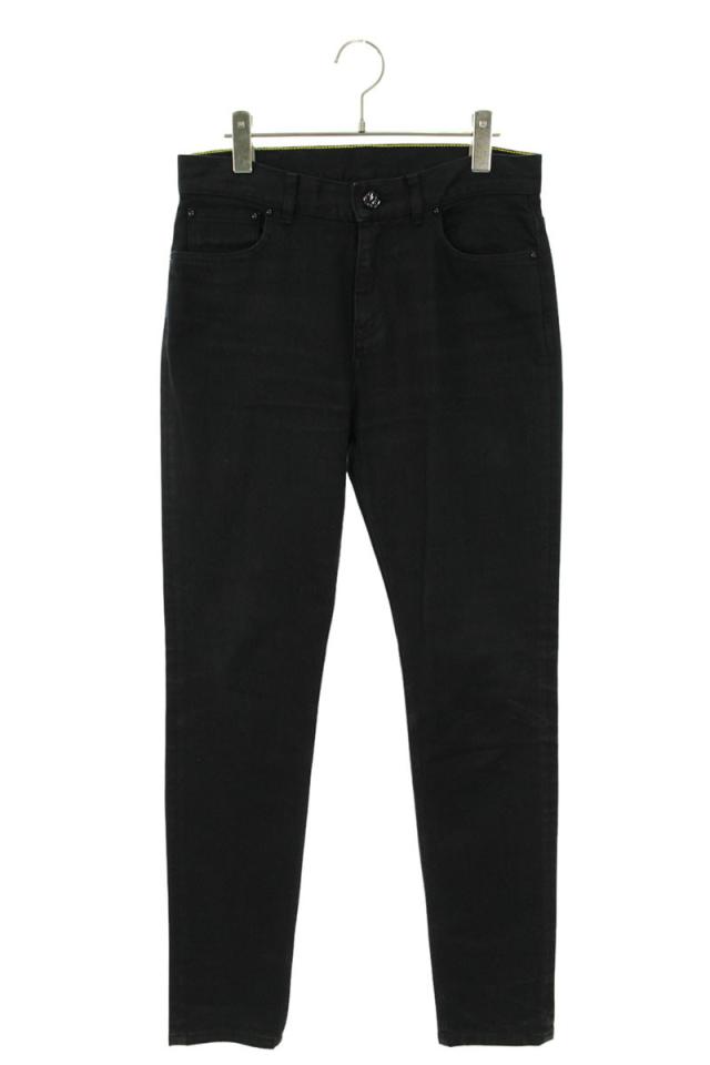 ルイヴィトン サイズ:27インチ  20SS  RM201Q DKN HID70W レギュラーデニムパンツ 中古 OM10