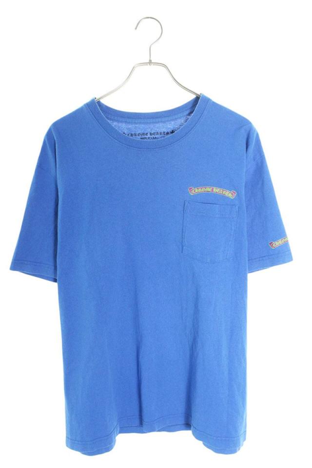 クロムハーツ サイズ:XL  CH T-SHRT 1 バックラベルプリントTシャツ 中古 SJ02