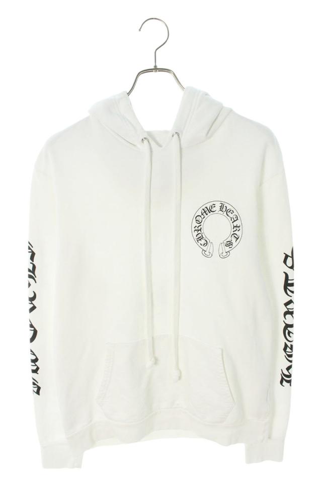 クロムハーツ サイズ:L  PPO HD CHOMPER PLVR MATTY BOYチョンパープルオーバーパーカー 中古 SS13