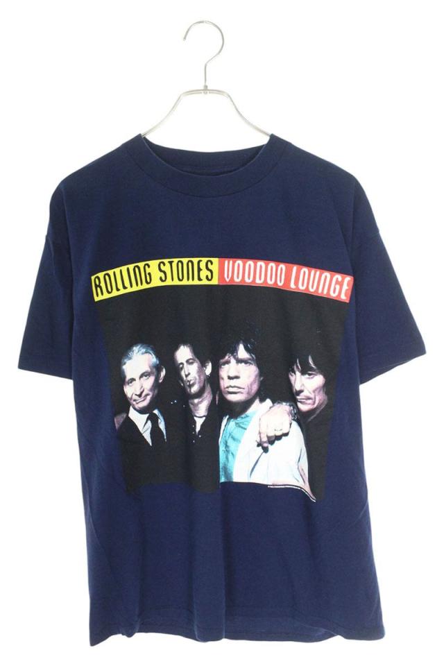 ヴィンテージ VINTAGE THE ROLLING STONES/ローリング・ストーンズ サイズ:L VOODOO LOUNGEフォトプリントTシャツ 中古 BS55