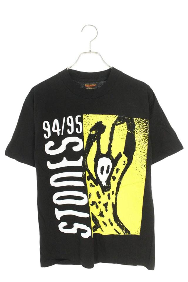 ヴィンテージ サイズ:L  THE ROLLING STONES ローリング・ストーンズ VOODOO LOUNGEアートプリントTシャツ 中古 SB01