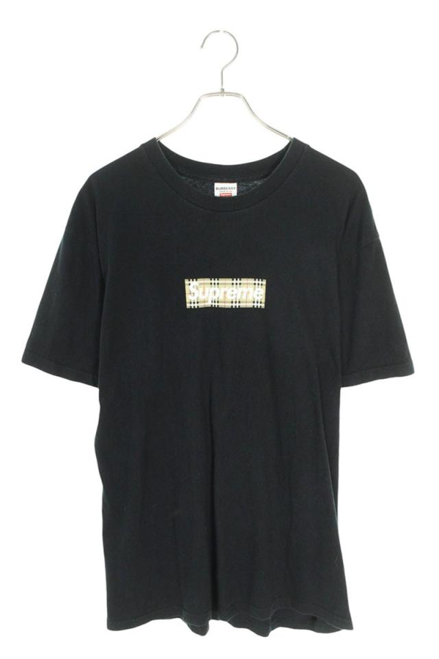 シュプリーム Tシャツ バーバリー 22SS Burberry Box Logo Tee サイズ:L バーバリーボックスロゴTシャツ 中古 BS55