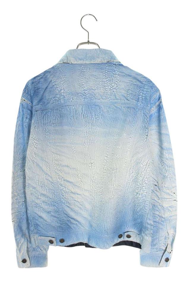 ディーゼル サイズ:S コーティング加工デニムジャケット 中古 SB01