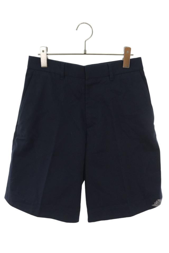 ディオール サイズ:44  033C101A4120 エアディオールロゴ刺繍コットンハーフパンツ 中古 OM10