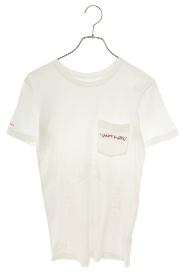 クロムハーツ サイズ:S  CH T-SHRT 2 バックホースシュープリントTシャツ 中古 FK04