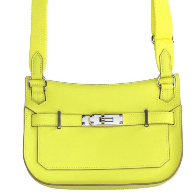 エルメス   ジプシエールミニ B刻印 SV金具ショルダーバッグ 中古 GZ11