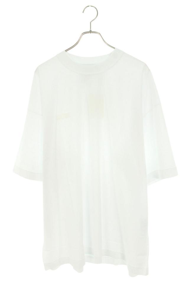 ヴェトモン サイズ:M 24AW UA65TR107W インサイドアウトレーベルTシャツ 新古品 BS55