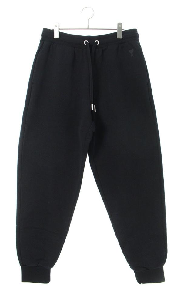 アミアレクサンドルマテュッシ サイズ:L  24AW  UTR240JE0091 ハートA刺繍スウェットロングパンツ 新古品 OM10