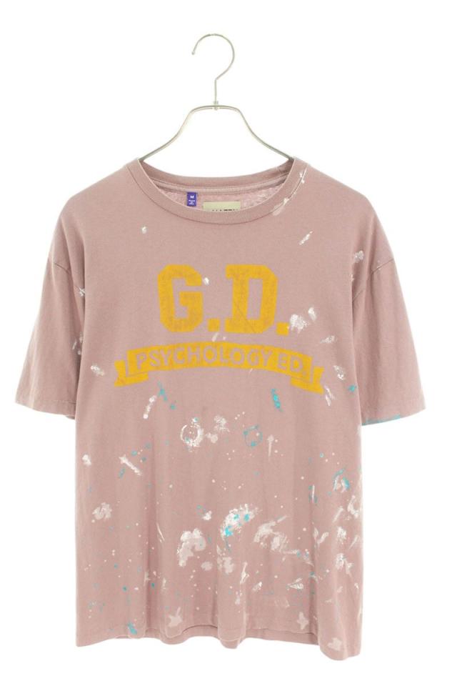 ギャラリーデプト サイズ:M ペンキ加工Tシャツ 中古 BS55