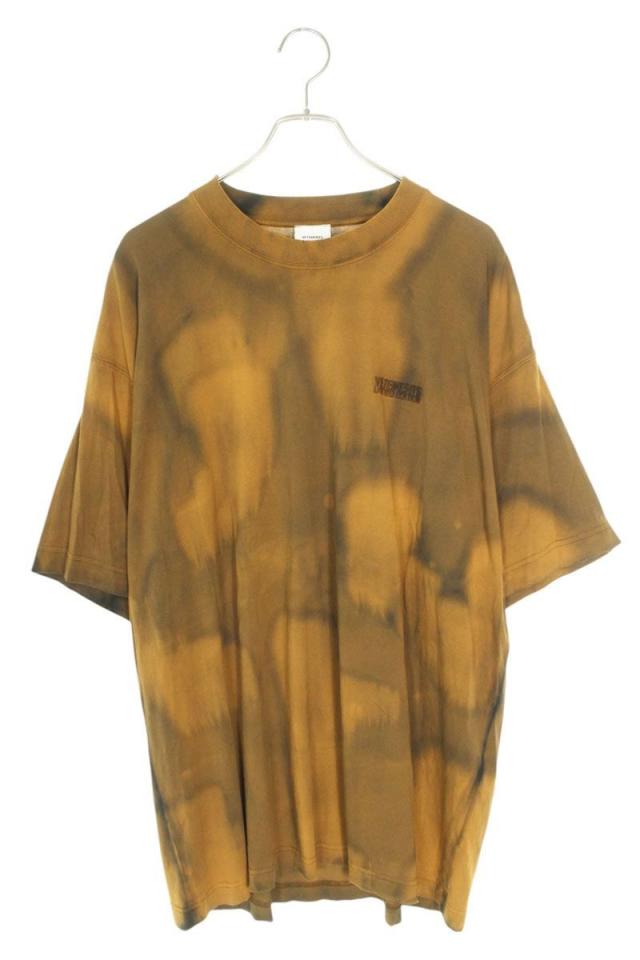 □DIESEL ディーゼル メンズ□ヴィンテージウォッシュ加工 袖切替 長袖