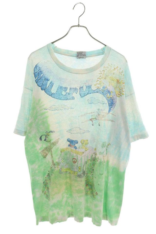 ヴィンテージ サイズ:XL  GREATFUL DEAD グレートフルデッド 90s プリントTシャツ 中古 SB01
