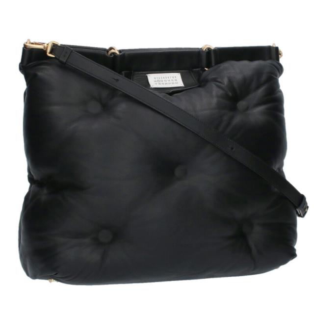 メゾンマルジェラ   GLAM SLAM S56WC0122 グラムスラムレザーショルダーバッグ 中古 BS99