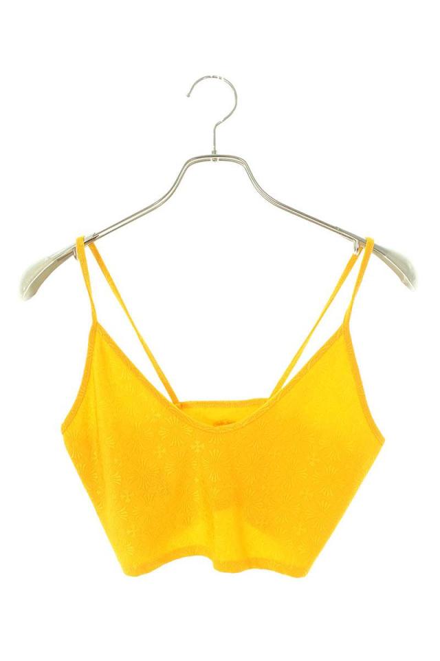 クロムハーツ サイズ:M  TANK STAGE FIVE CRPD CHプラス総柄タンクトップ 中古 SS07