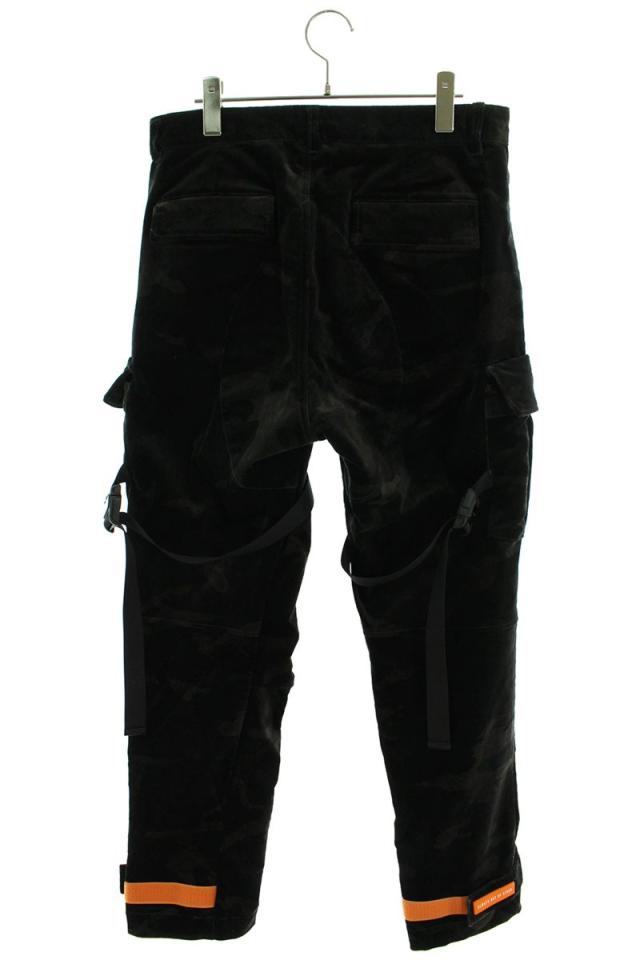 オールウェイズアウトオブストック サイズ:S  HA-022306110 ベロアカモカーゴロングパンツ 中古 BS99 オールウェイズアウトオブストック サイズ:S HA-022306110 ベロアカモ