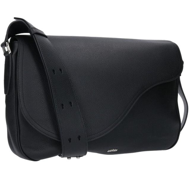 ディオール   SADDLE レザーメッセンジャーショルダーバッグ 中古 SB01