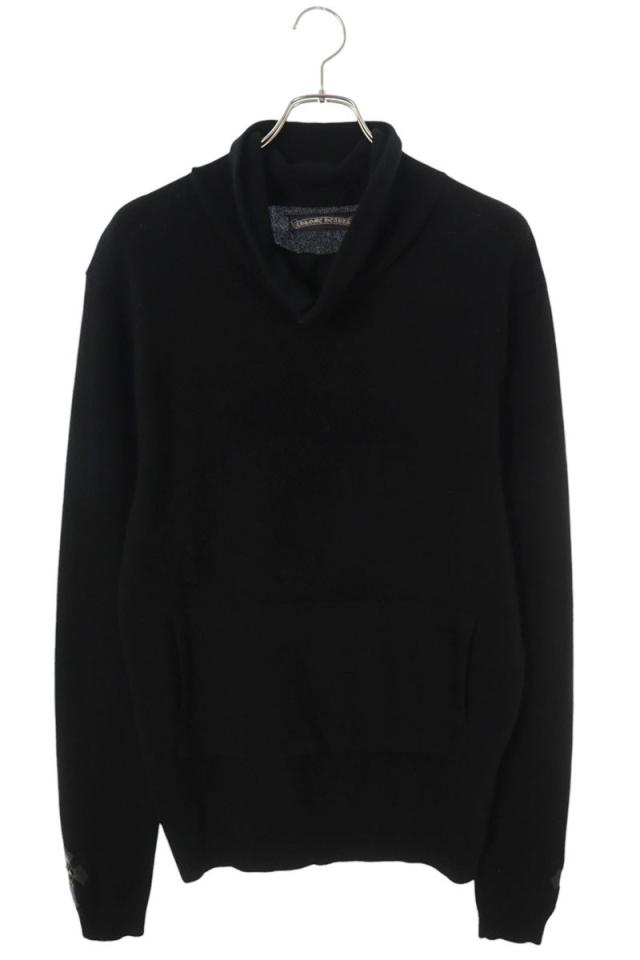 クロムハーツ サイズ:M クロスパッチ付カシミアハイネックニット 中古 SJ02